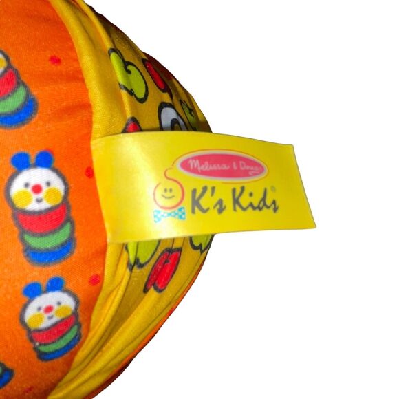 Melissa & Doug Talking Ball K Kid Education Learning Plush Soft Toy ABC Nursery - Picture 5 of 10